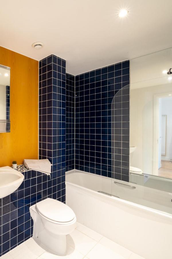 Comfortable And Bright Apartment In Tower Bridge London Exterior photo